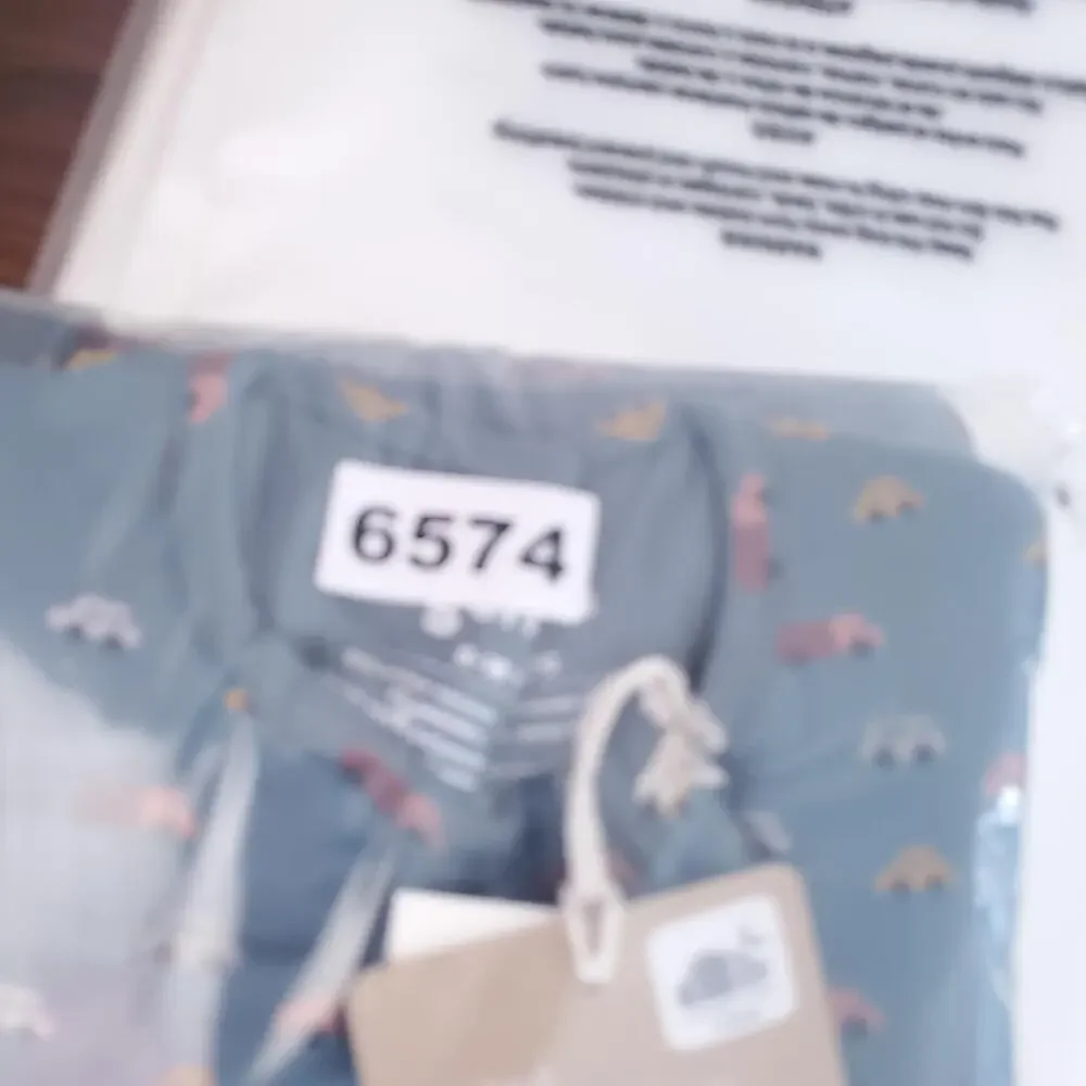 Günamüna Sleep Bag Gown Baby 9-18 MO Blue Car Print 2.5 TOG Zip Winter